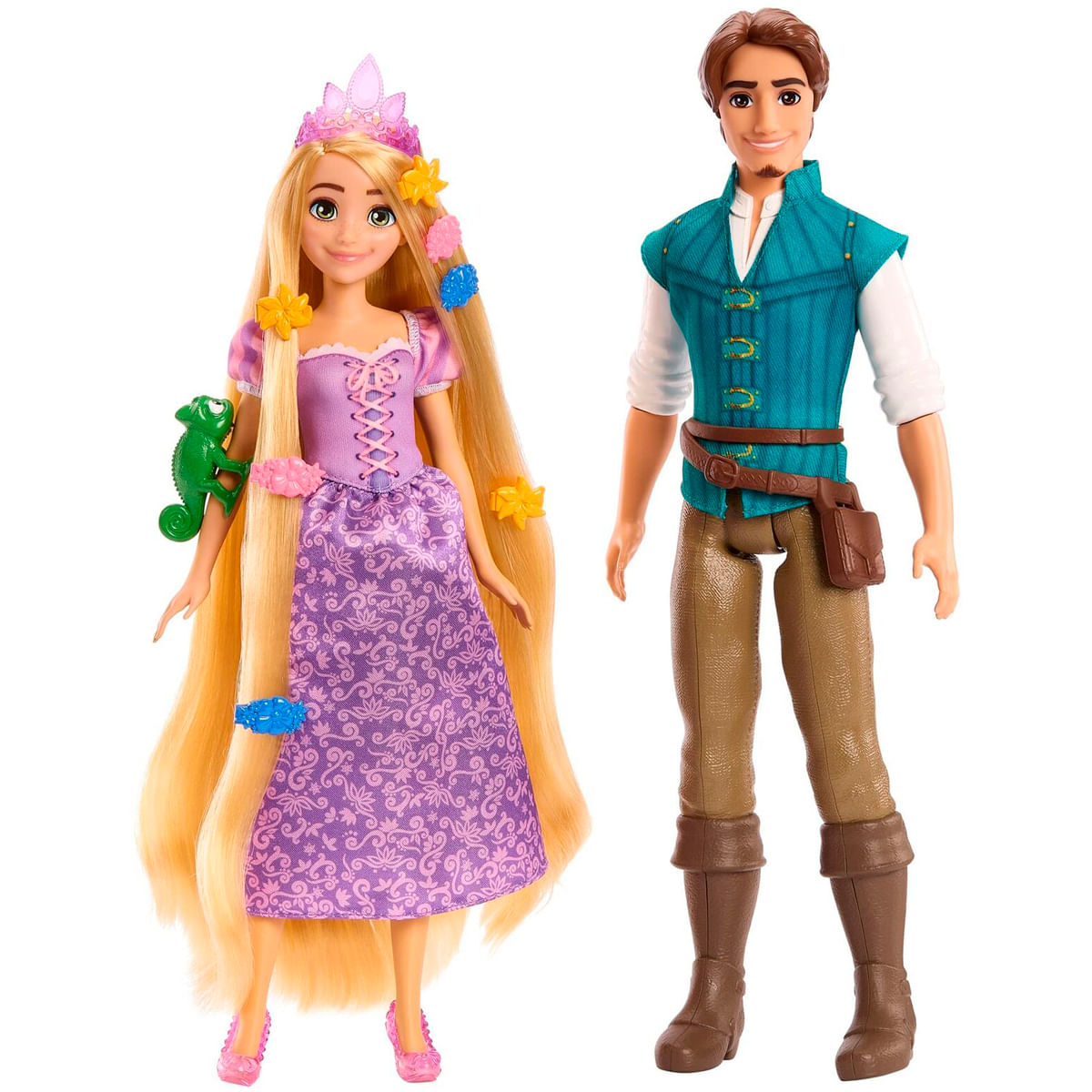 Rapunzel y flynn muñecos new arrivals