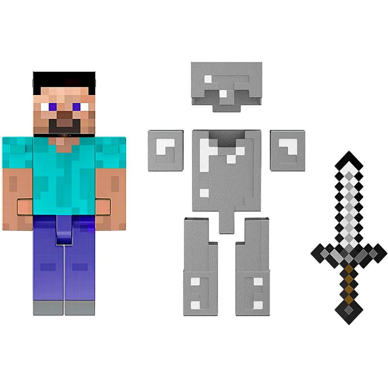 Minecraft-Diamond-Level-Steve