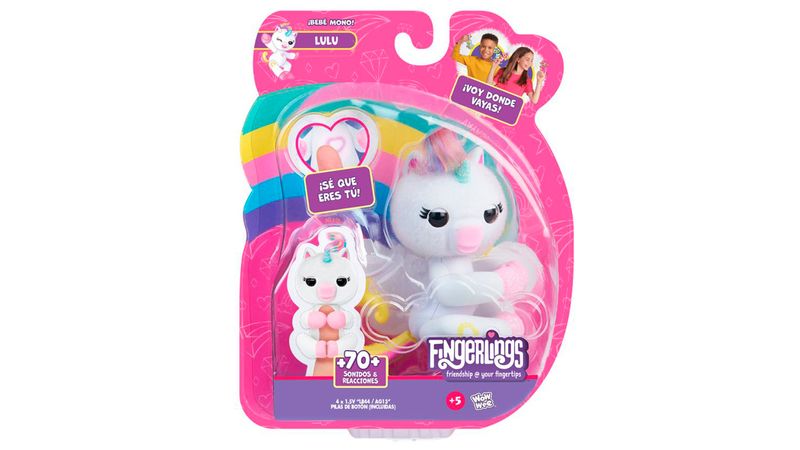 Fingerlings unicornio store