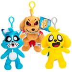 MikeCrack-Llavero-Peluche-Surtido