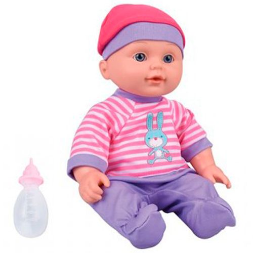 Muñeco Bebé Bibe con Sonido