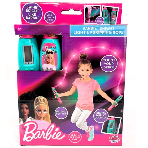Barbie Cuerda Saltar Comba Luz