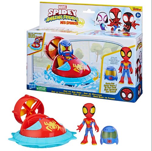 Spidey y sus Amigos Web Spinner Surtido