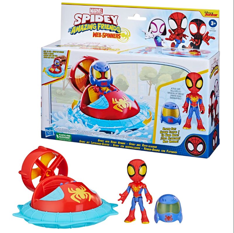 Spidey-y-sus-Amigos-Web-Spinner-Surtido