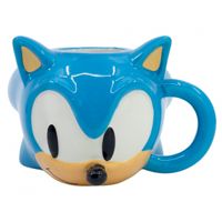 Sonic Taza 3D Cerámica