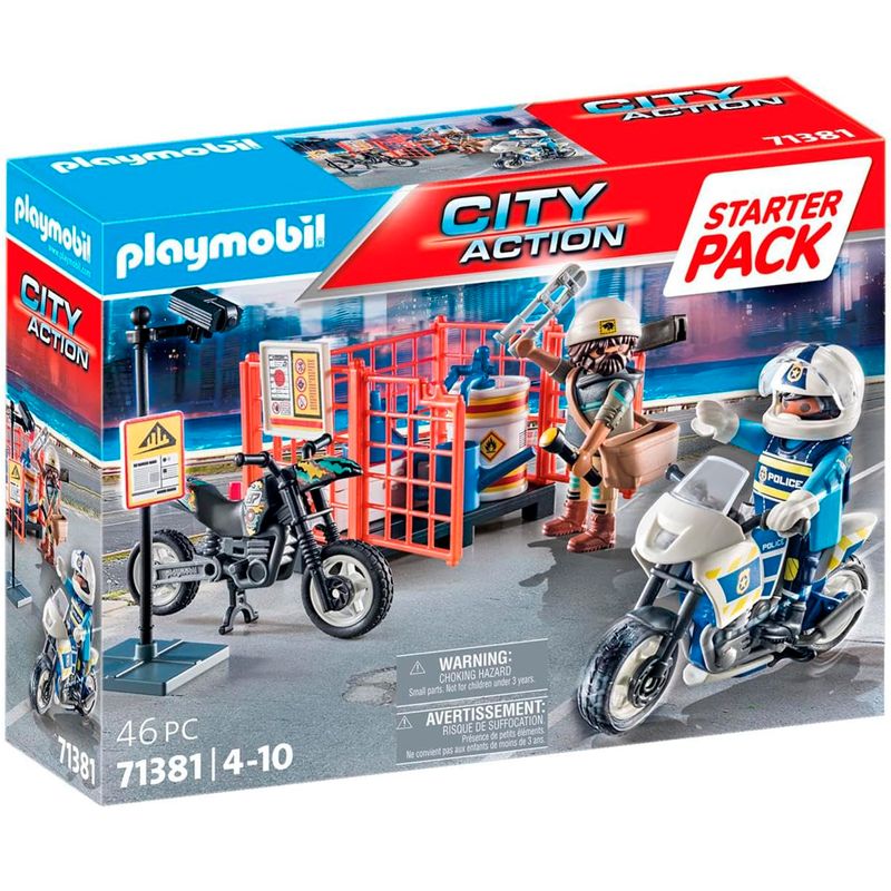 Playmobil-City-Action-Pack-Policia