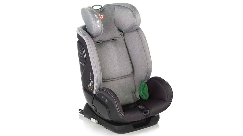 Silla Play One i-Size isofix grey de 76 a 150 cm.