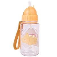 Botella Pajita Tritan Mostaza