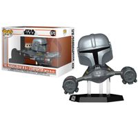 Funko POP! Rides Mandalorian Nave N-1 Starfighter
