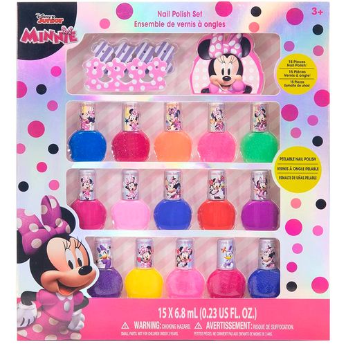 Minnie Mouse Pack Uñas