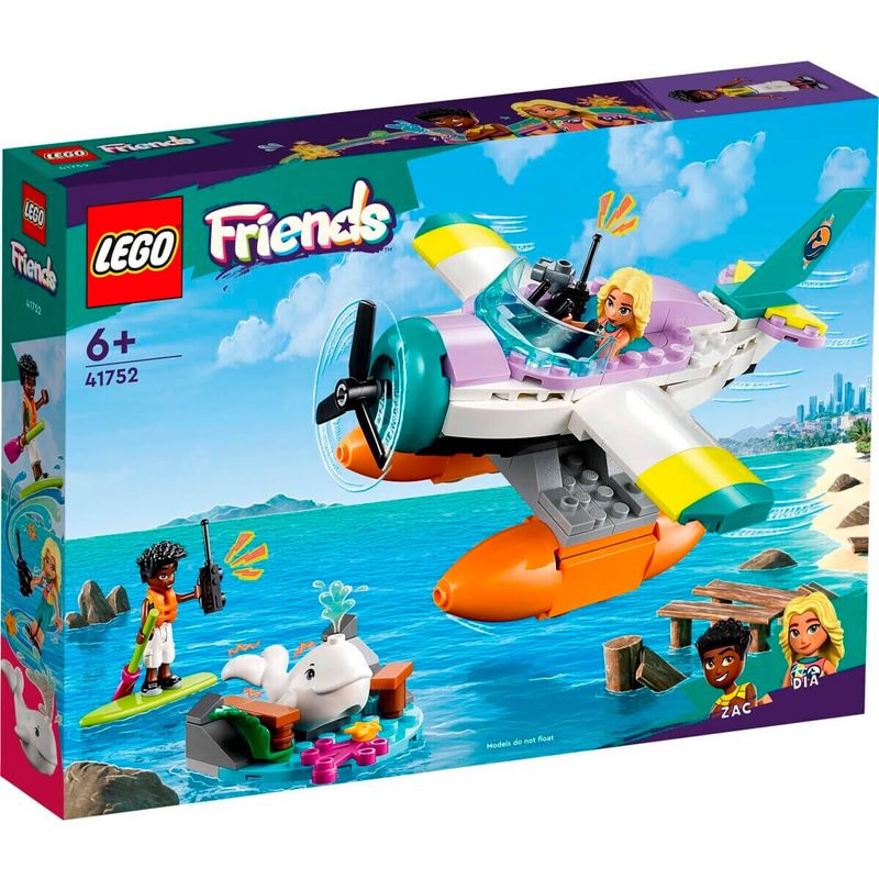 Lego-Friends-Avion-de-Rescate-Maritimo