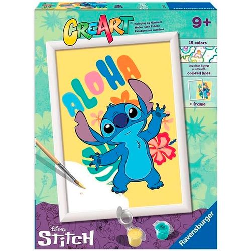 Stitch CreArt Pintar x Números