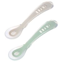 Pack de 2 cucharas de silicona con estuche para 2º