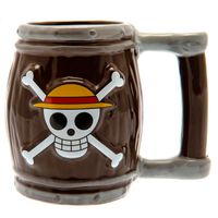 One Piece Taza Cerámica Barril