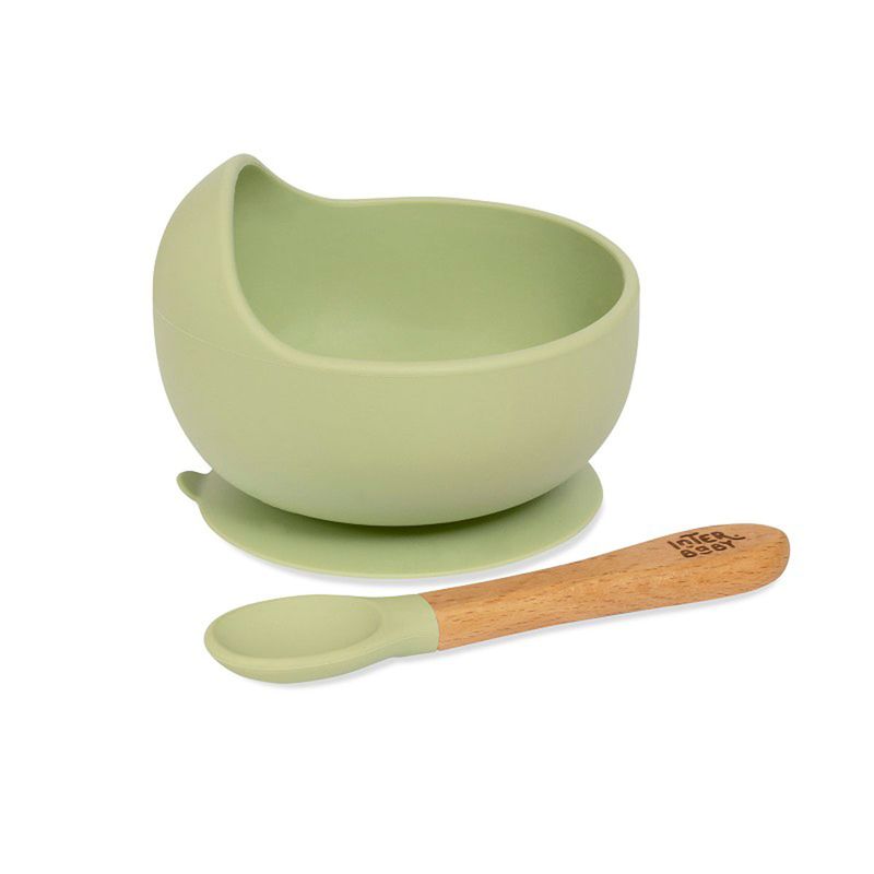 Cuenco-silicona-c--cuchara-verde