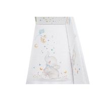 Funda nordica + protector Elefante Azul