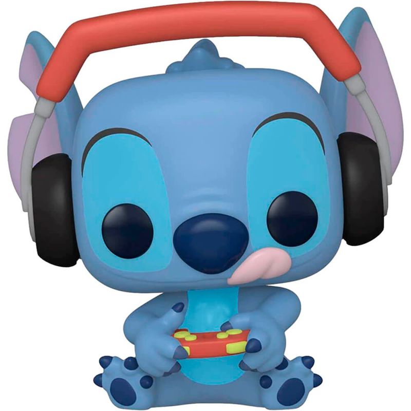 Funko-POP--Stitch-Gamer