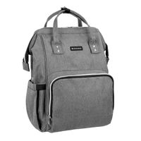 Mochila maternal Siena gris