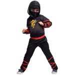 Disfraz-Ninja-Glow-in-the-Dark