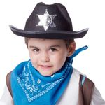 Sombrero-Sheriff-Negro