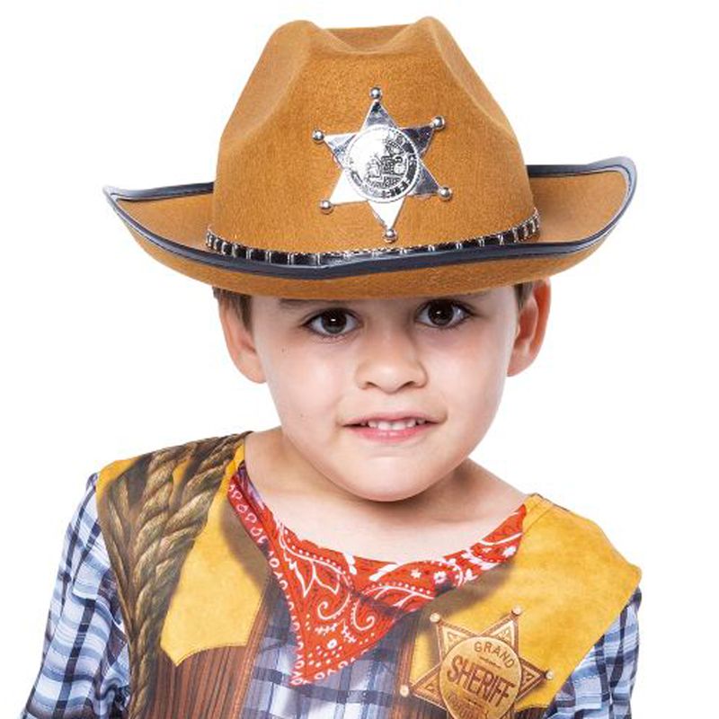 Sombrero-Sheriff-Marron