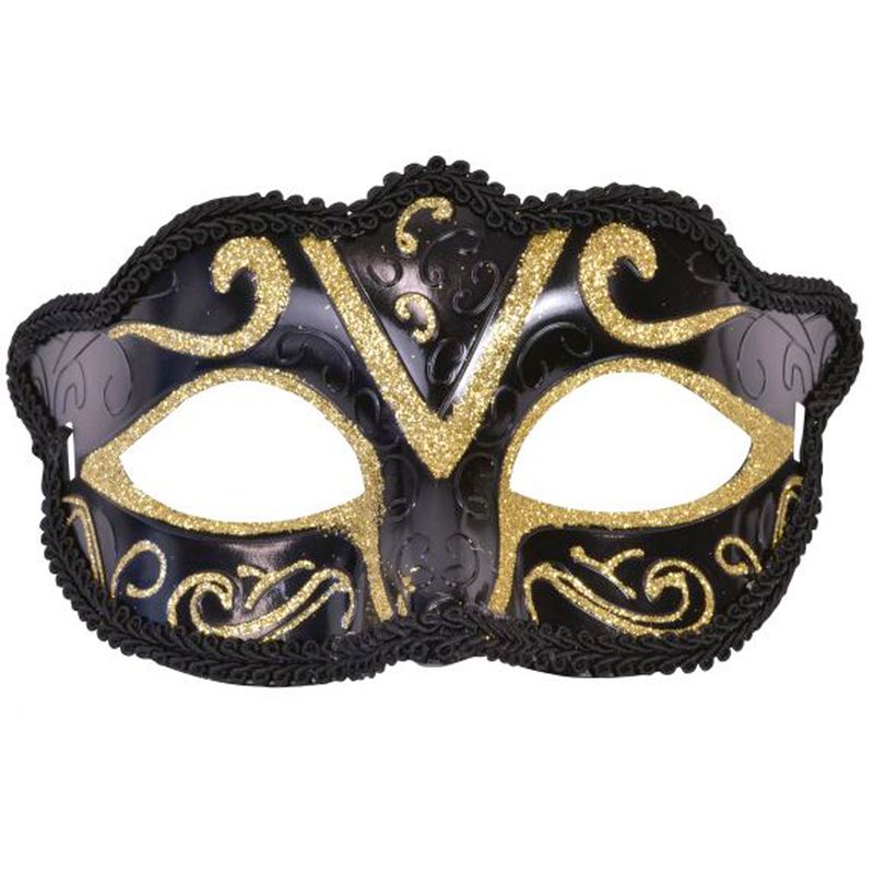 Antifaz-Venecia-Oro-Negro