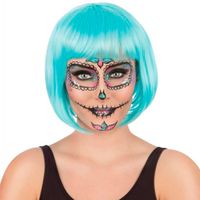 Peluca Chic Azul