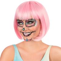 Peluca Chic Rosa