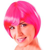 Peluca Seductora Rosa