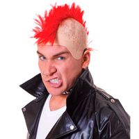 Peluca Mohicano