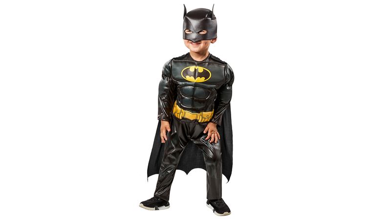 Disfraz Batman Black Line infantil - El rey de las fiestas