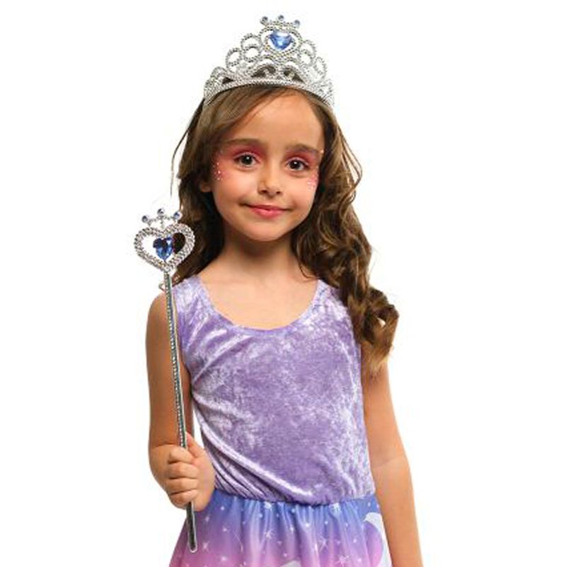 Pack-Varita-y-Tiara-Azul-Plata
