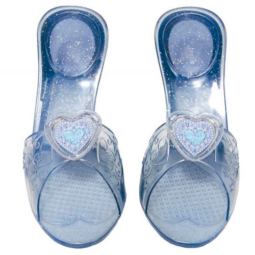 Zapatos Princesa Azules