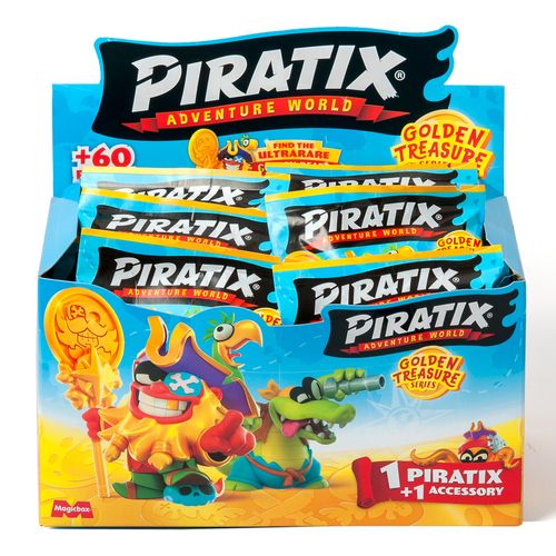 Piratix Treasure One Pack Sorpresa