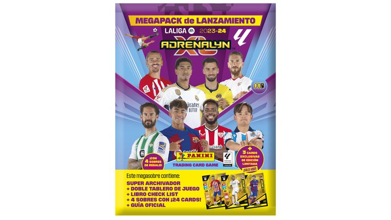  Adrenalyn Super Adrenalyn XL LaLiga Santander 2022-23