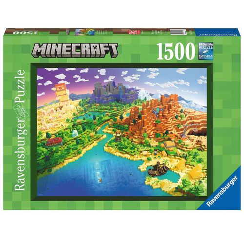 Minecraft Puzzle 1500 Piezas