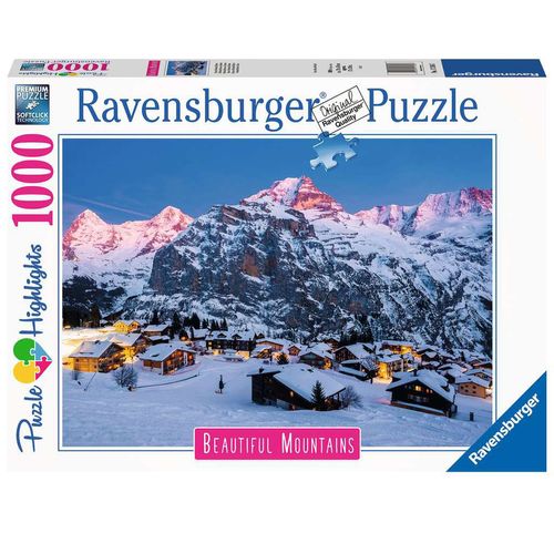 Puzzle Oberland Bernés 1000 Piezas