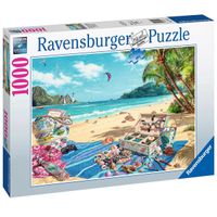 Puzzle Colección de Conchas 1000 Piezas