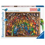 Puzzle-Arcoiris-de-Pajaros-1000-piezas