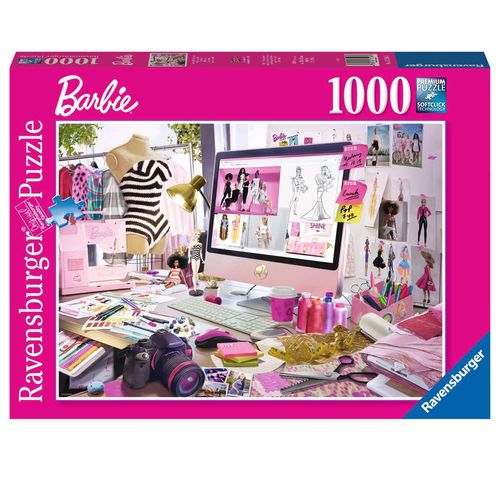 Barbie Puzzle 1000 Piezas