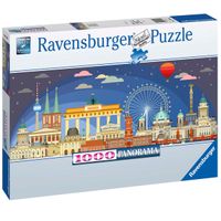 Puzzle Berlín de Noche 1000 Piezas