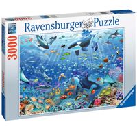 Puzzle Mundo Submarino 3000 Piezas