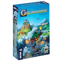 Niebla en Carcassonne Juego Mesa