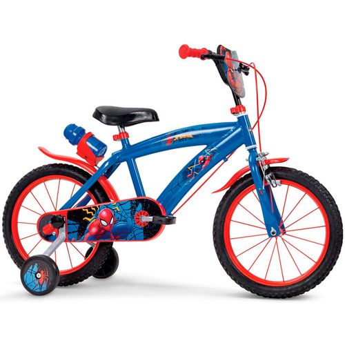 Spiderman Bicicleta Infantil 14"
