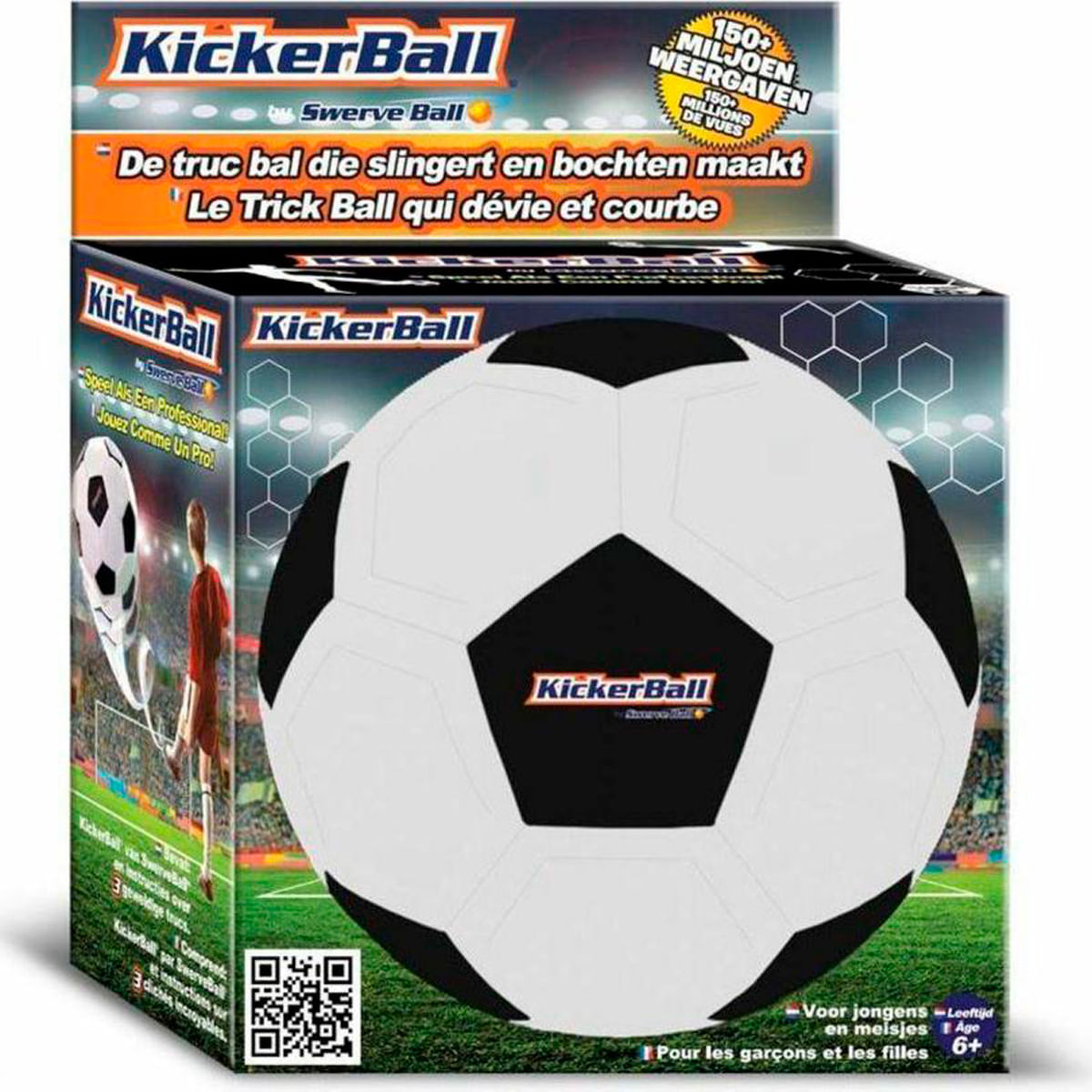 Pelota de Fútbol con efecto Kicker Ball