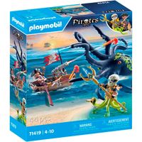 Playmobil Pirates Batalla con Pulpo Gigante