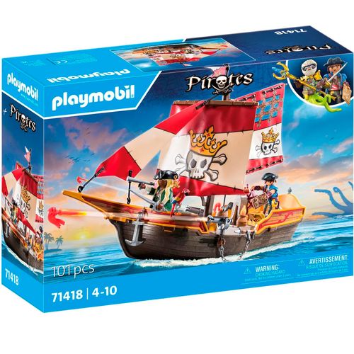 Playmobil Pirates Barco Pirata
