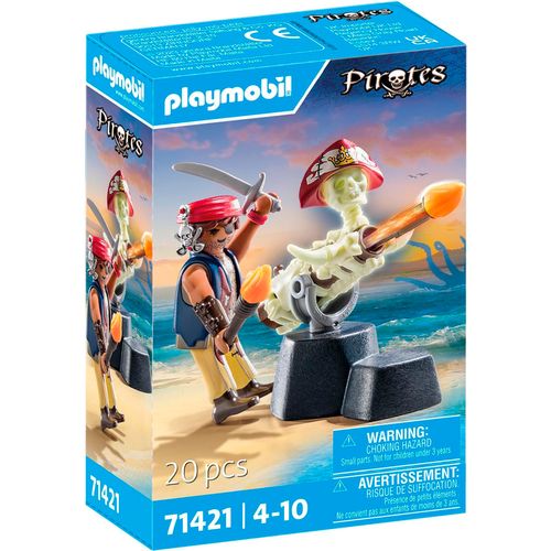 Playmobil Pirates Artillero Pirata