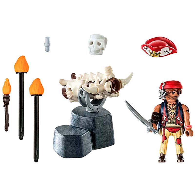 Playmobil-Pirates-Artillero-Pirata_1