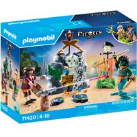 Playmobil Pirates Búsqueda del Tesoro